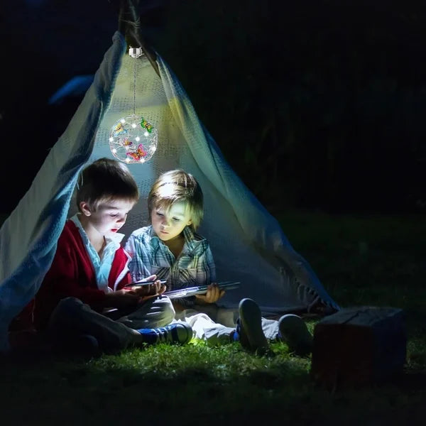 Lampy LED wiszące do użytku na zewnątrz