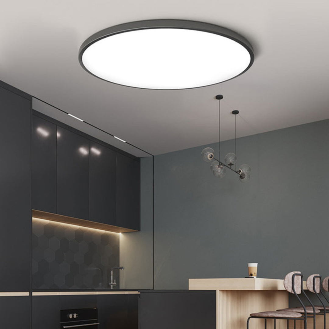 Nowoczesna okrągła lampa sufitowa LED