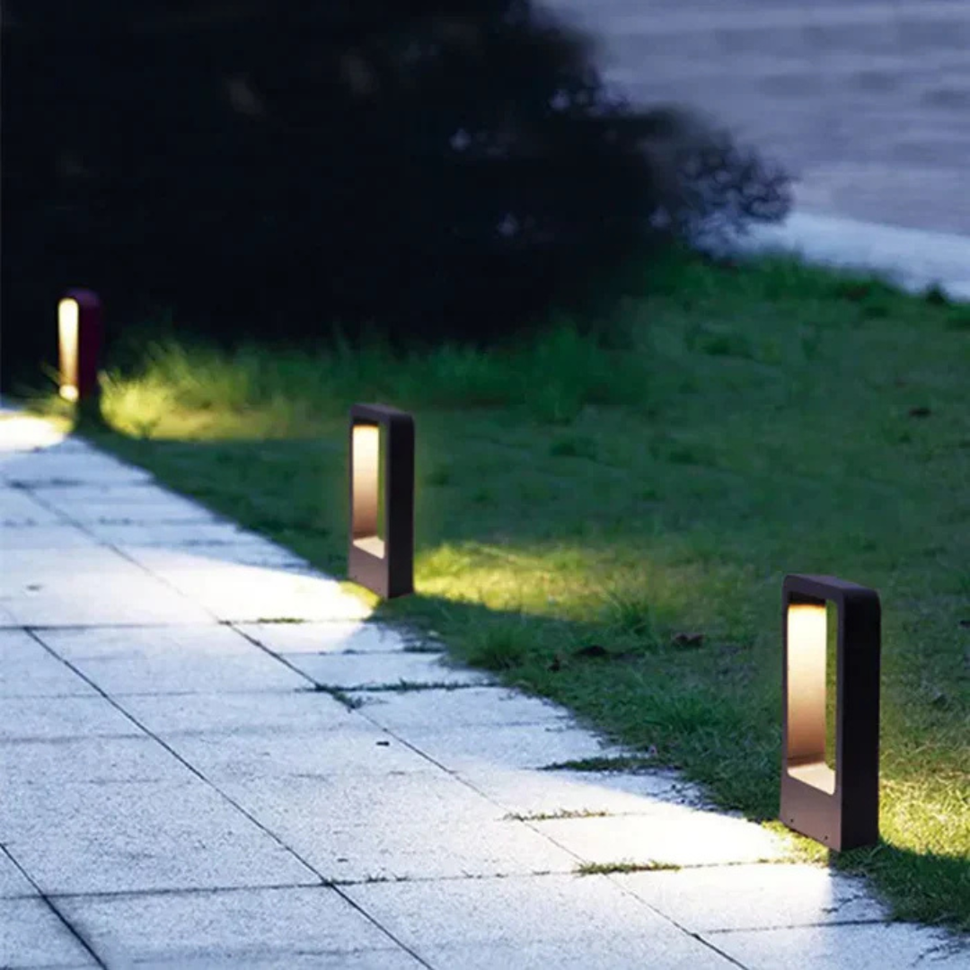 Lampa LED zewnętrzna