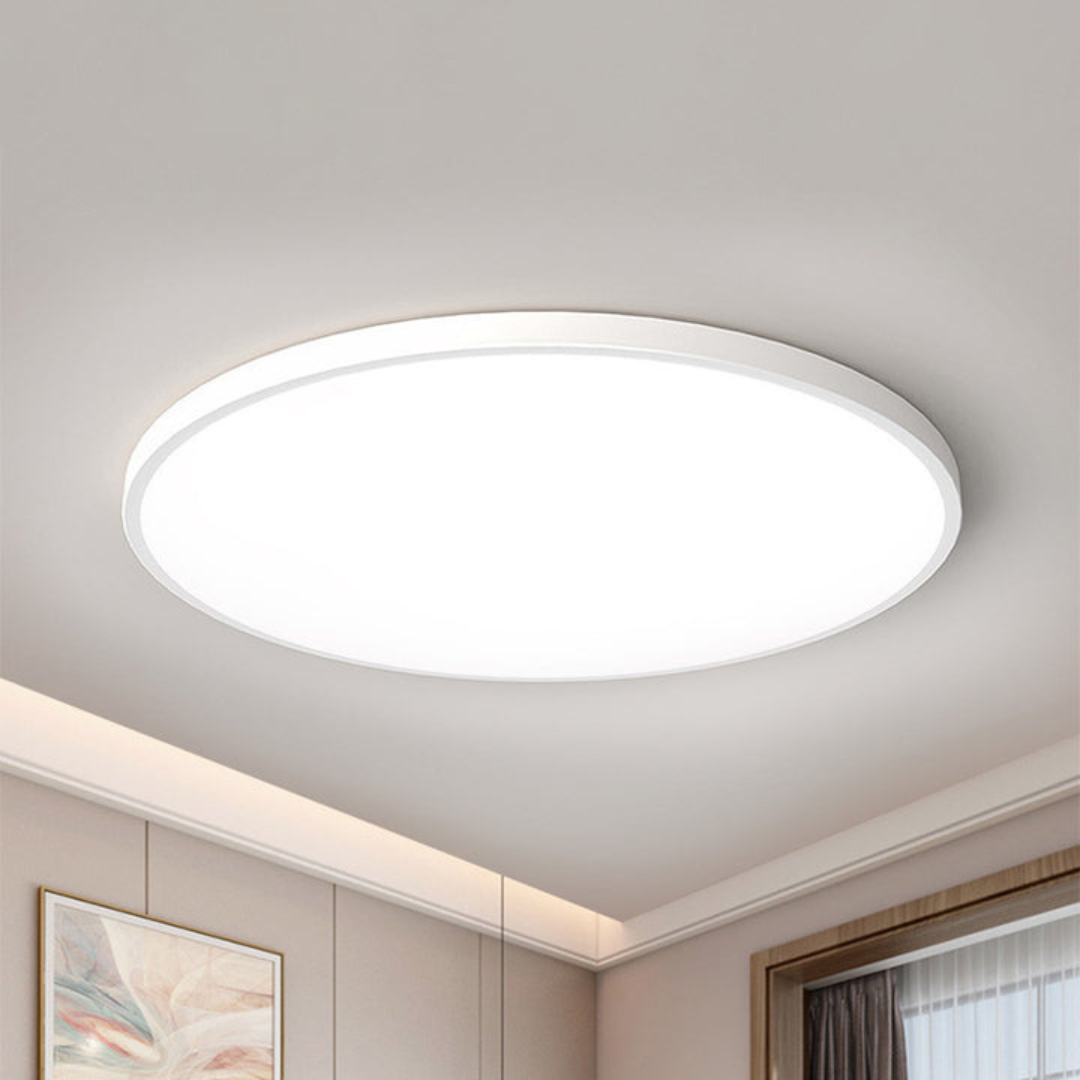 Nowoczesna okrągła lampa sufitowa LED