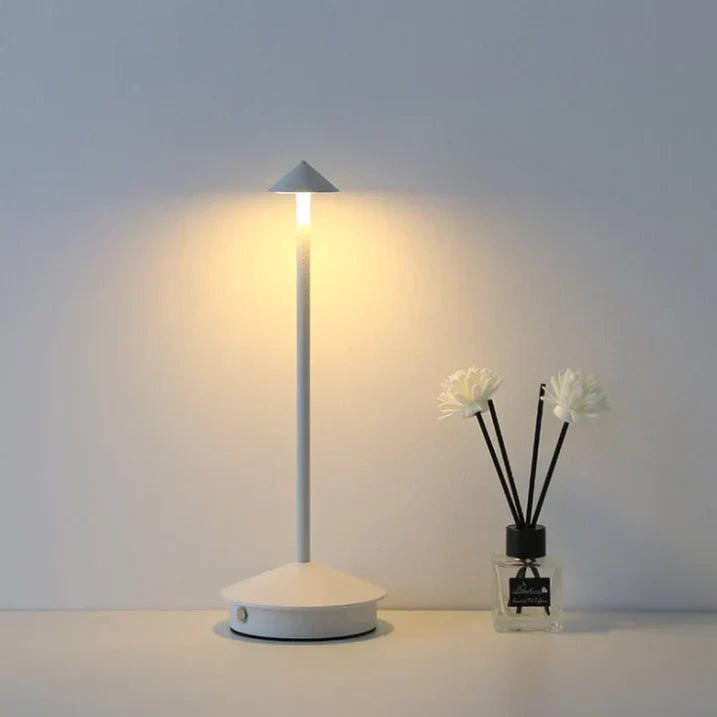 Bezprzewodowa LED-owa lampa stołowa z akumulatorem