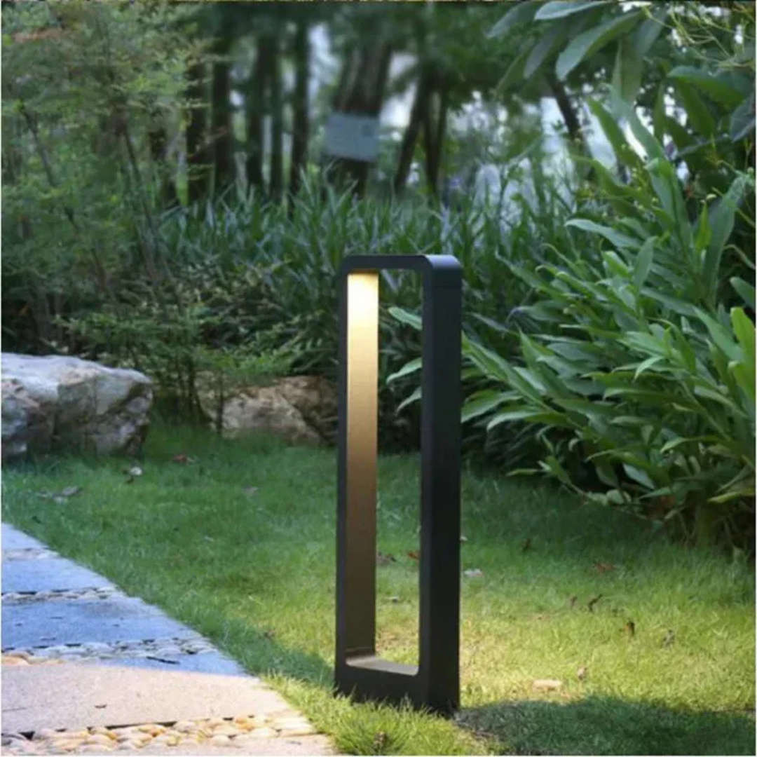 Nowoczesna wodoodporna lampa LED do użytku zewnętrznego