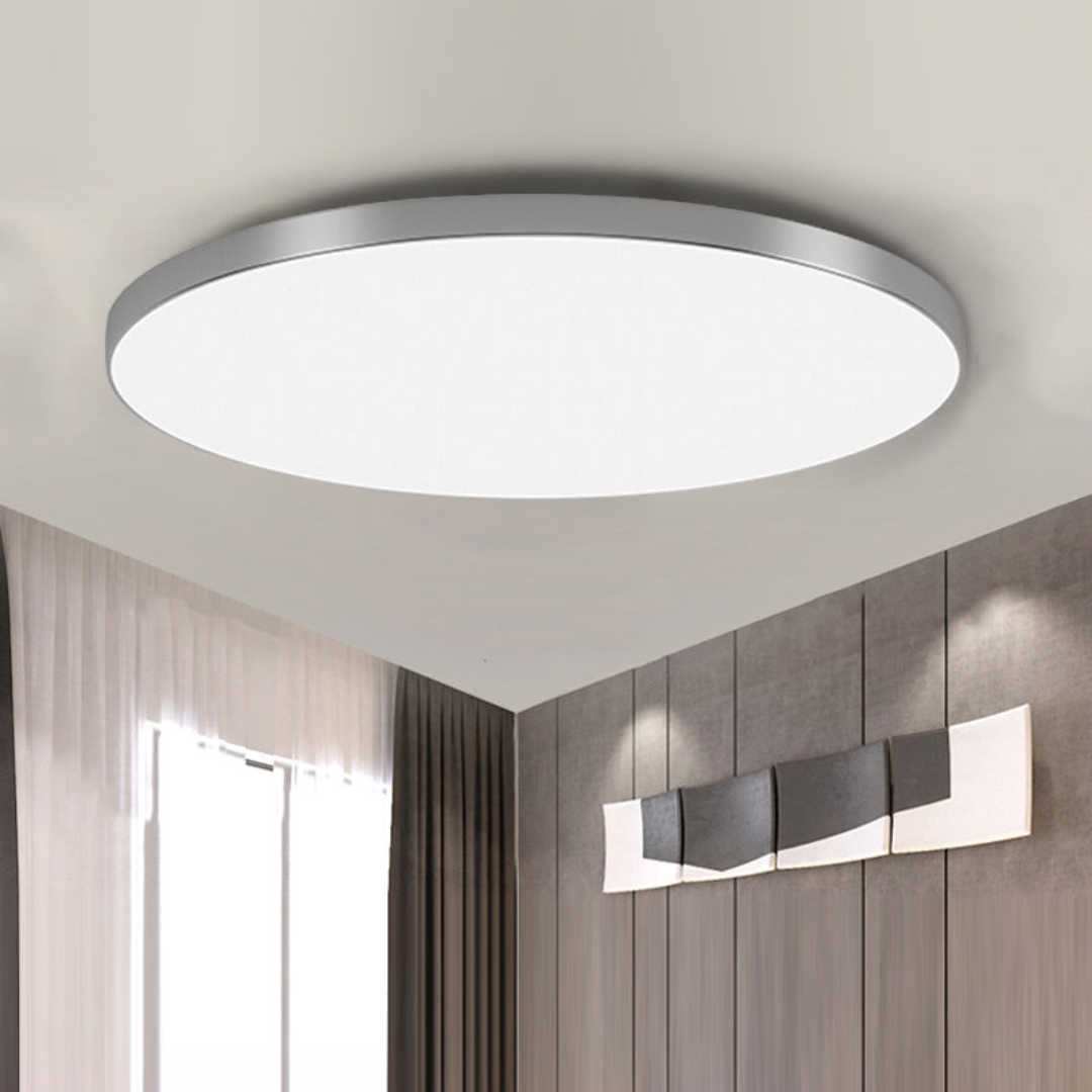 Nowoczesna okrągła lampa sufitowa LED