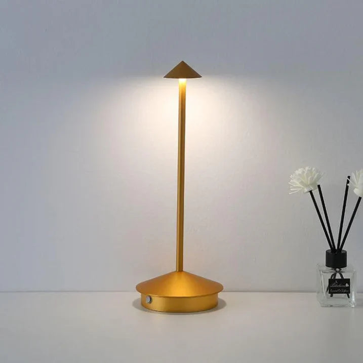 Bezprzewodowa LED-owa lampa stołowa z akumulatorem