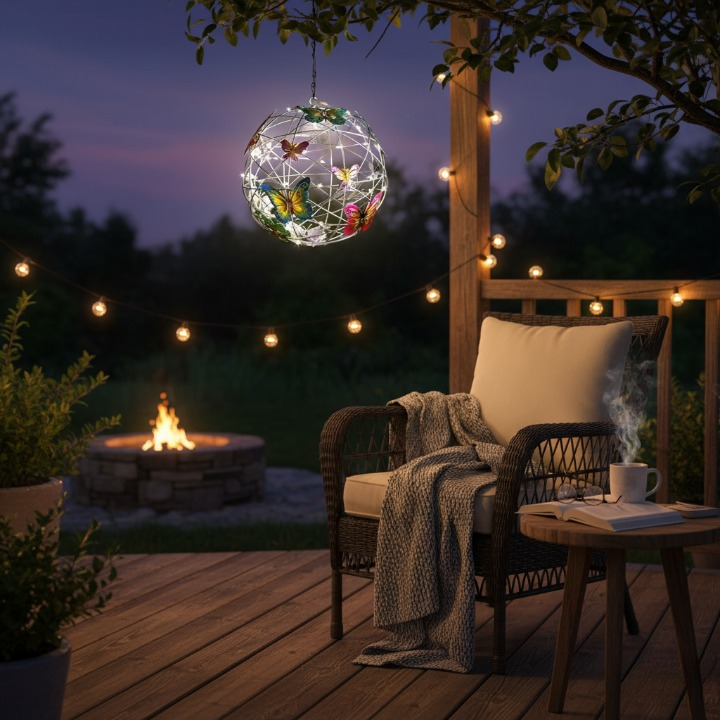 Lampy LED wiszące do użytku na zewnątrz