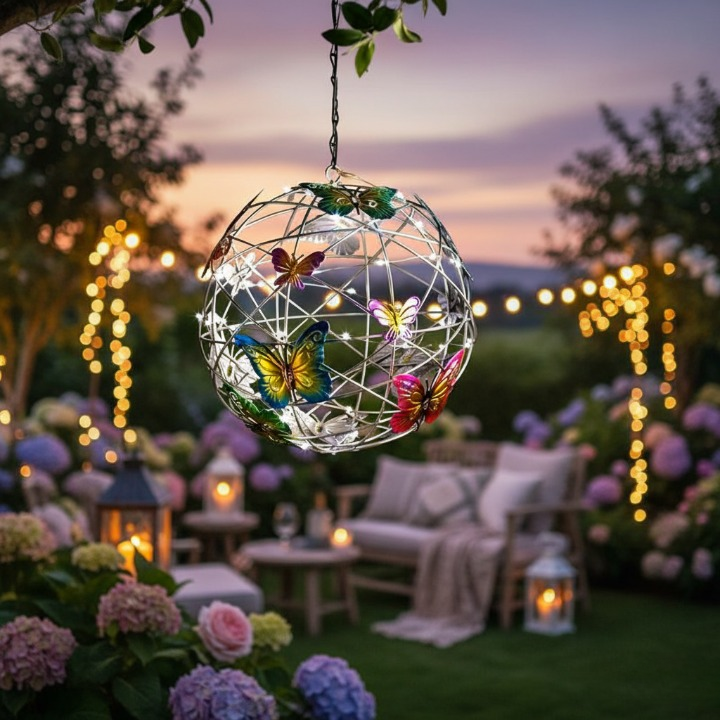 Lampy LED wiszące do użytku na zewnątrz