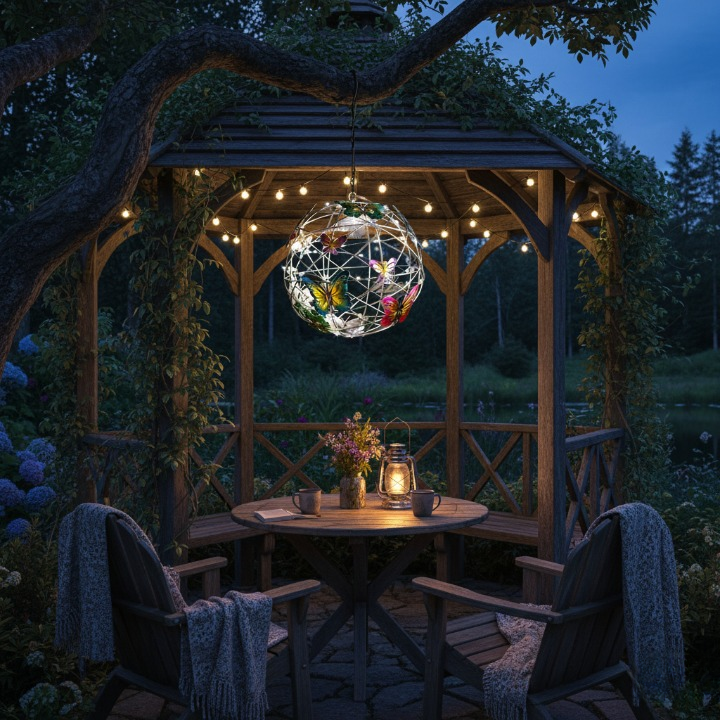 Lampy LED wiszące do użytku na zewnątrz