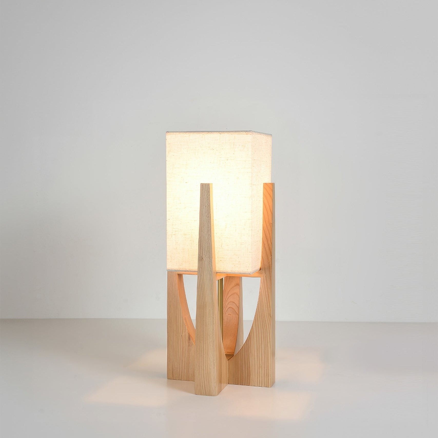 Stylowa lampa stojąca LED