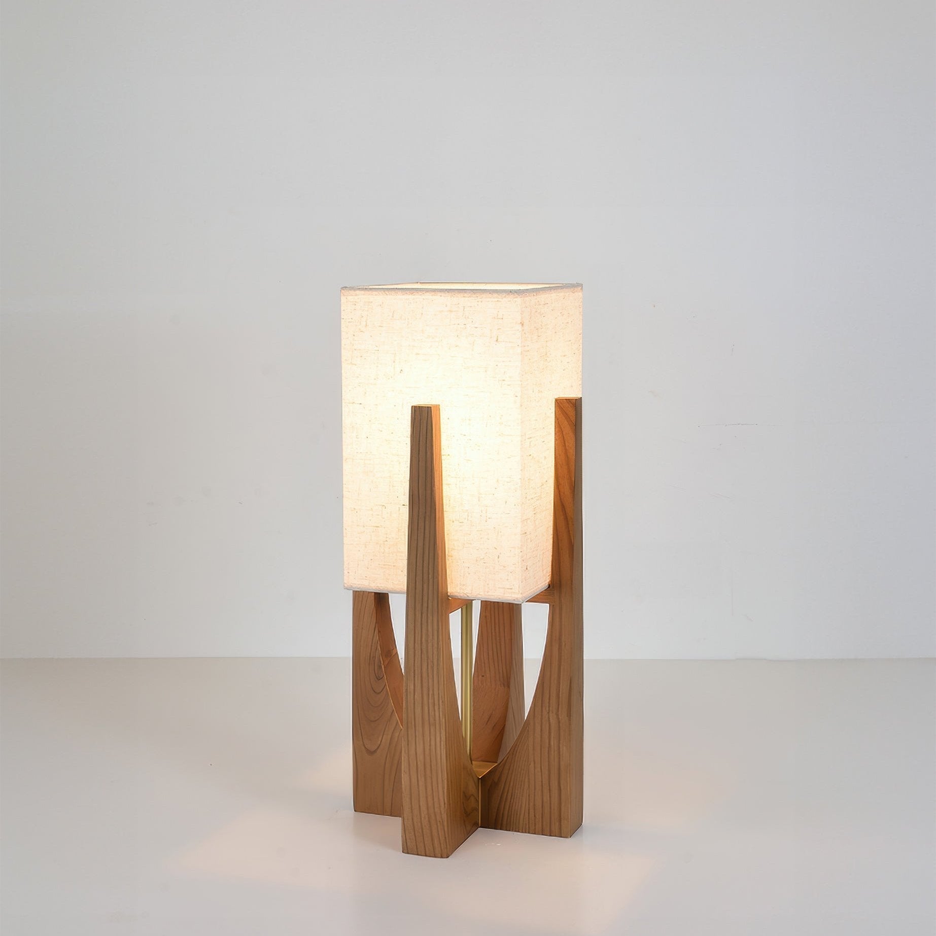 Stylowa lampa stojąca LED