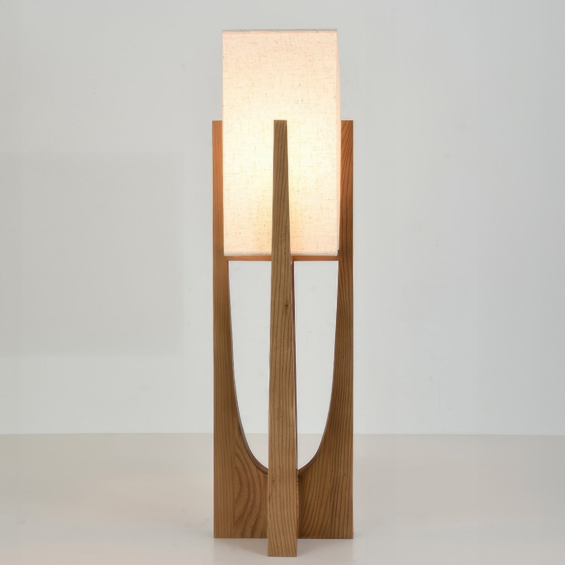 Stylowa lampa stojąca LED