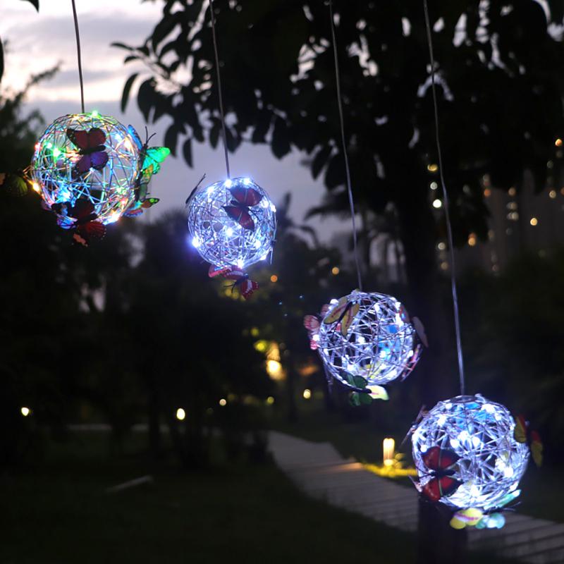 Lampy LED wiszące do użytku na zewnątrz