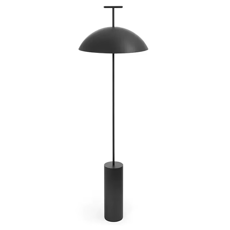 Lampa podłogowa LED z cylindryczną podstawą