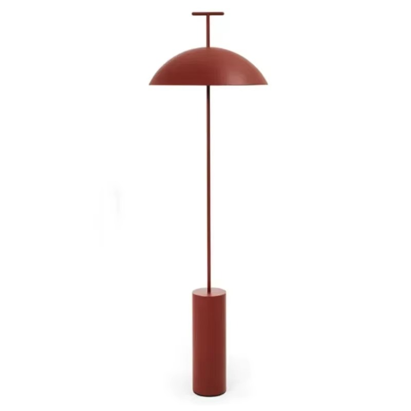 Lampa podłogowa LED z cylindryczną podstawą