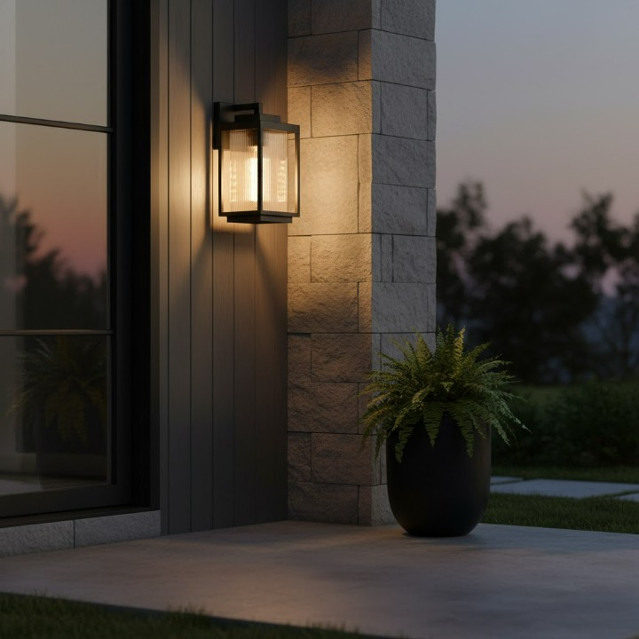 Lampa LED zewnętrzna