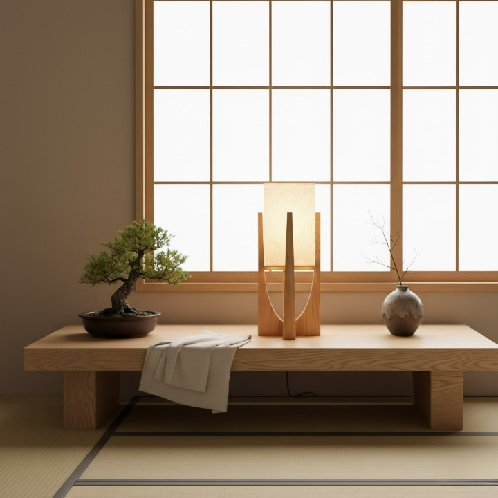 Stylowa lampa stojąca LED