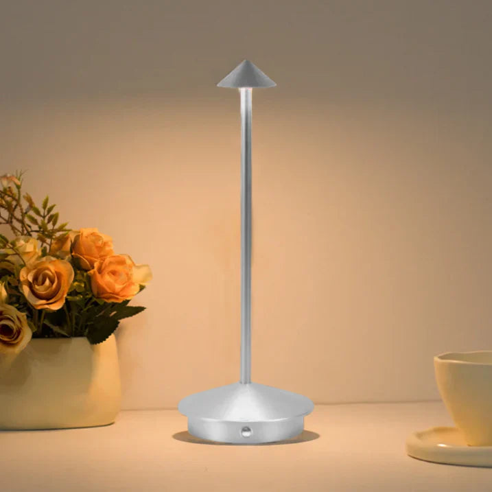 Bezprzewodowa LED-owa lampa stołowa z akumulatorem